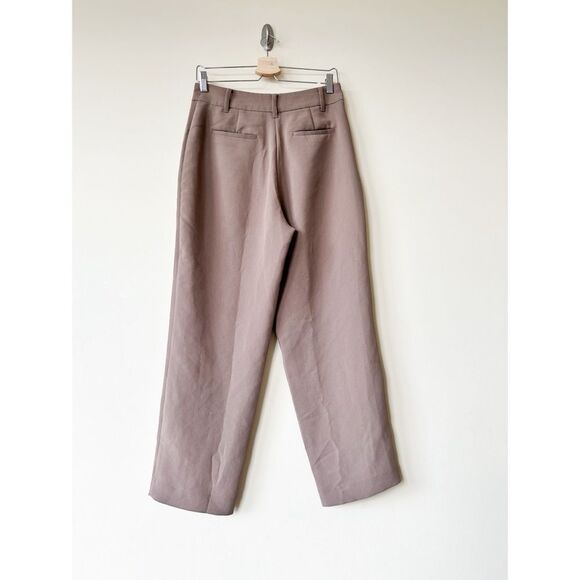 Wilfred Brown Straight Leg Pants - Picture 4 of 7